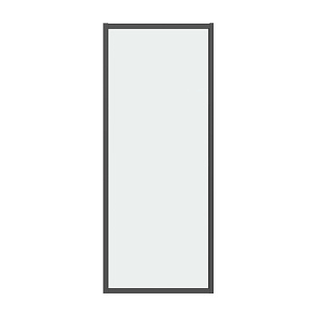 Душевая перегородка Grossman Style 200.K33.05.70.21.00 70х195 стекло прозрачное профиль черный